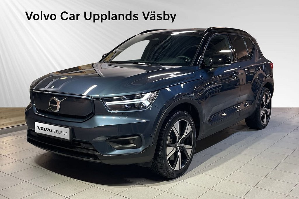 Volvo XC40 P6 Recharge Recharge Pro 0% RÄNTA OCH FRI SERVICE