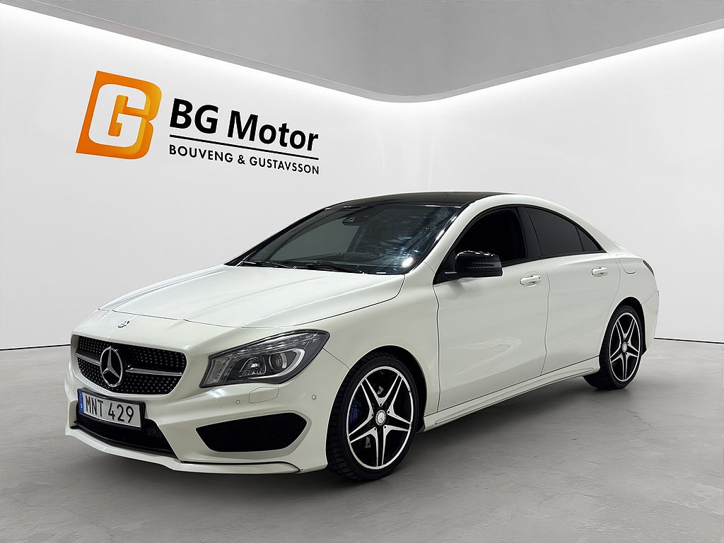 Mercedes-Benz CLA220 220 177HK Aut AMG-Line Backkamera/PDC/Farthållare