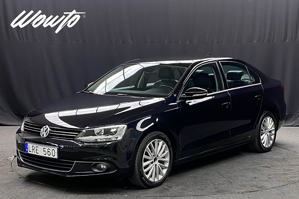 Volkswagen Jetta 2.0 TSI DSG 200HK /Drag /Skinn