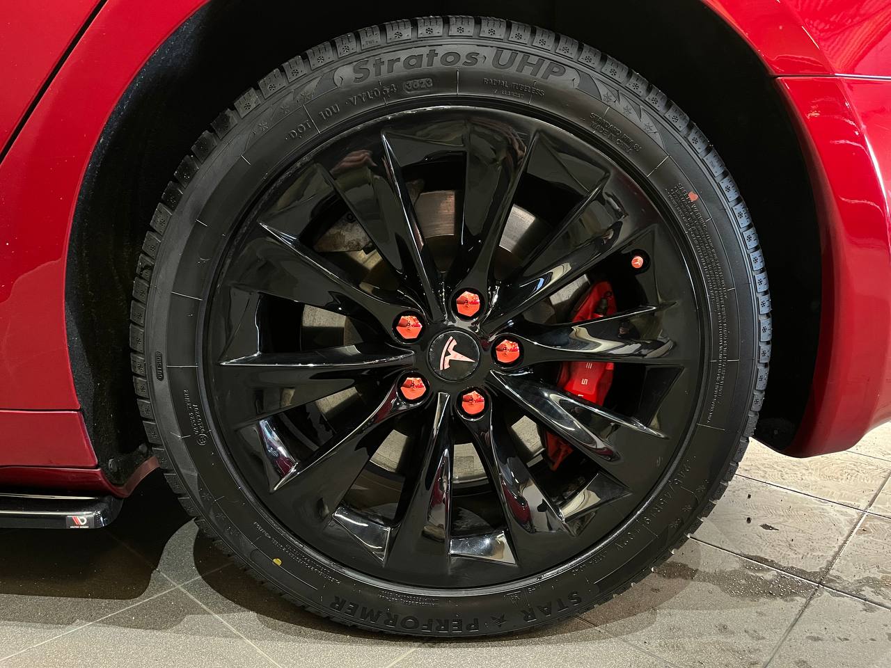 Tesla Model S P100D Ludicrous 761 hk 2018, bild 7/52