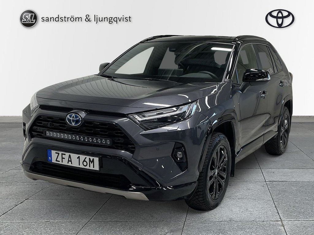 Toyota RAV4 Hybrid AWD-i 2,5 ELHYBRID E-CVT STYLE (DRAGKROK)