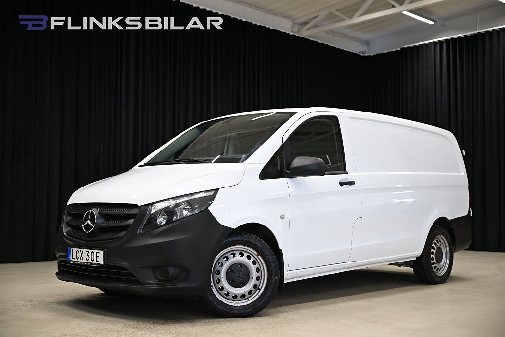 Mercedes-Benz Vito 114 CDI 4MATIC 136HK Lång|Automat|Drag|FjärrstyrdVärmar