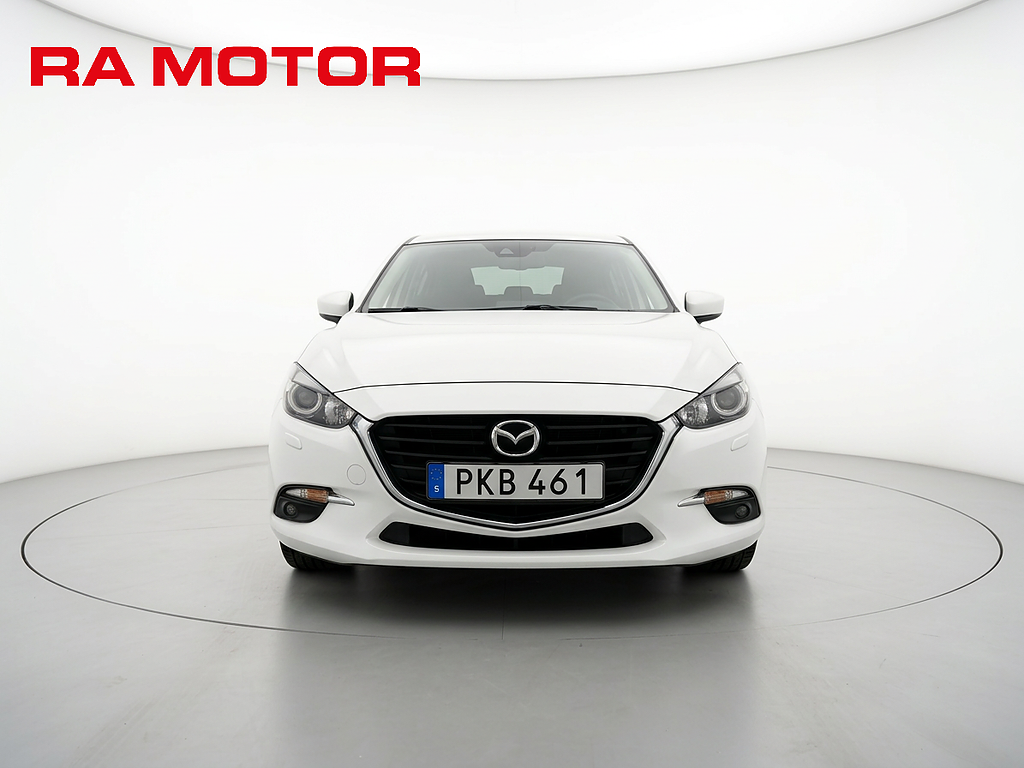 Mazda 3 Sport 2.0 SKYACTIV-G 120hk Automat Core 2017