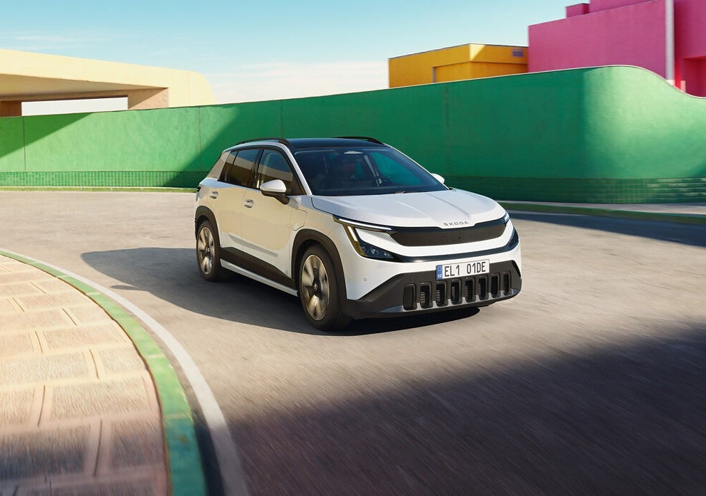 Skoda 100 EPIQ 55 ESSENCE 43mil räckvidd- HOS BILIA HANINGE! 