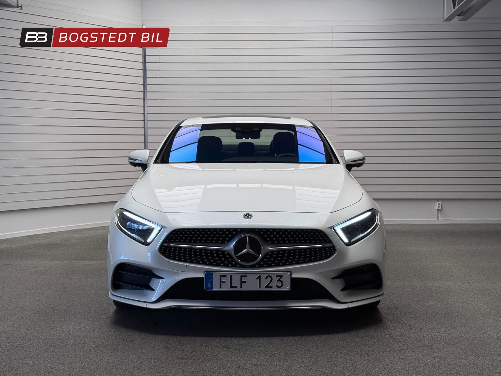 Mercedes-Benz CLS 450 4MATIC 367hk AMG |Drag|Burmester|Premiumpaket Plus 2019 - miniatyr 2