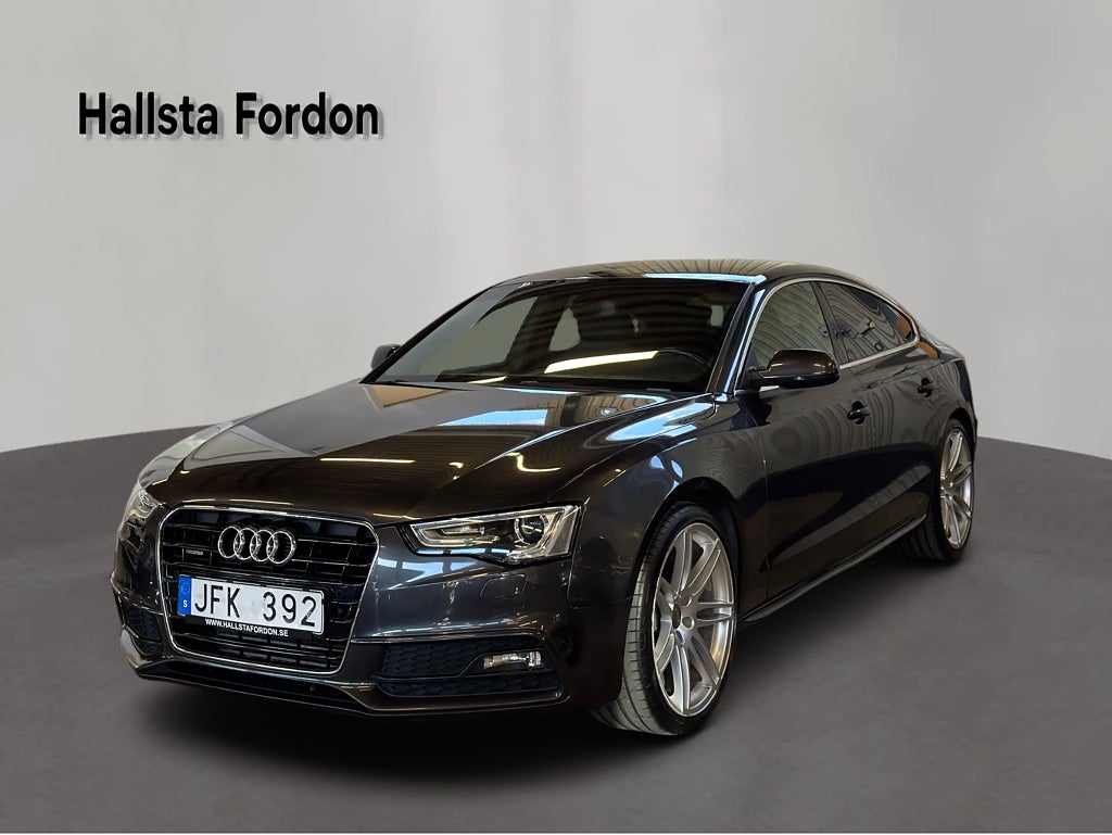 Audi A5 Sportback 2.0 TDI quattro S Tronic D-Värmare Drag P-Sen