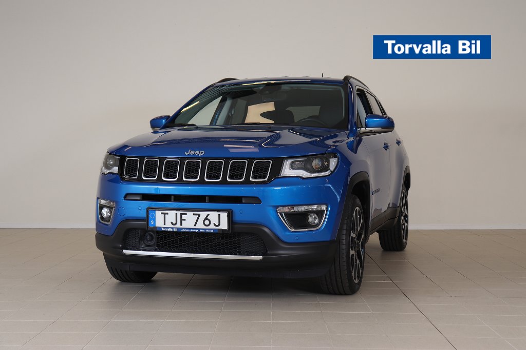 Jeep Compass 1.3 Limited PHEV 4xe 190hk Vinterhjul