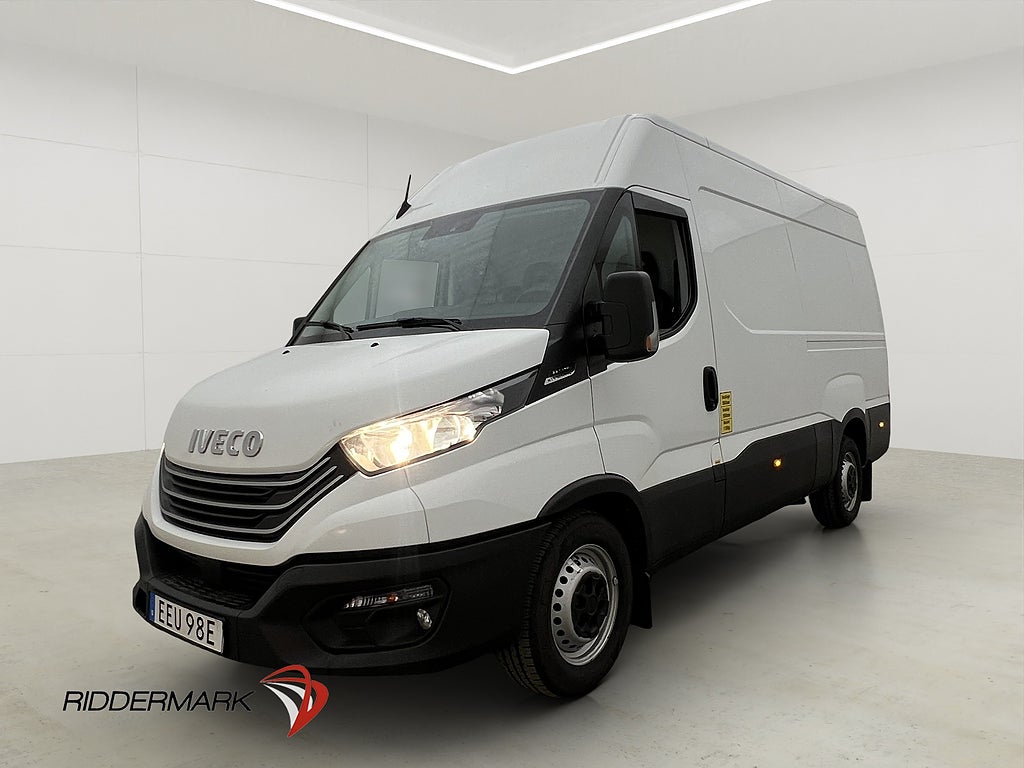 Iveco Daily L3H2 2.3JTD 136hk MOMS 3-Sit Värmare Farthållare