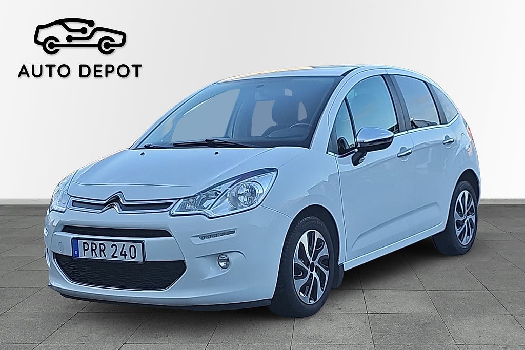 Citroën C3 1.6 e-HDi 90  0kr kontant / Räntefritt 24 månader