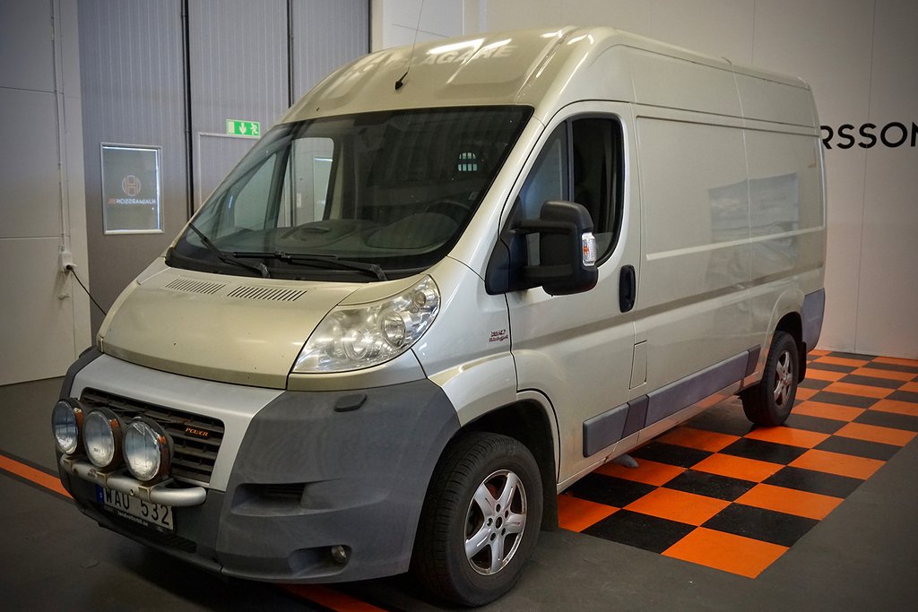 Fiat Ducato 3.0 MULTIJET HDI / 3,3T / AUTOMAT / DRAGKROK