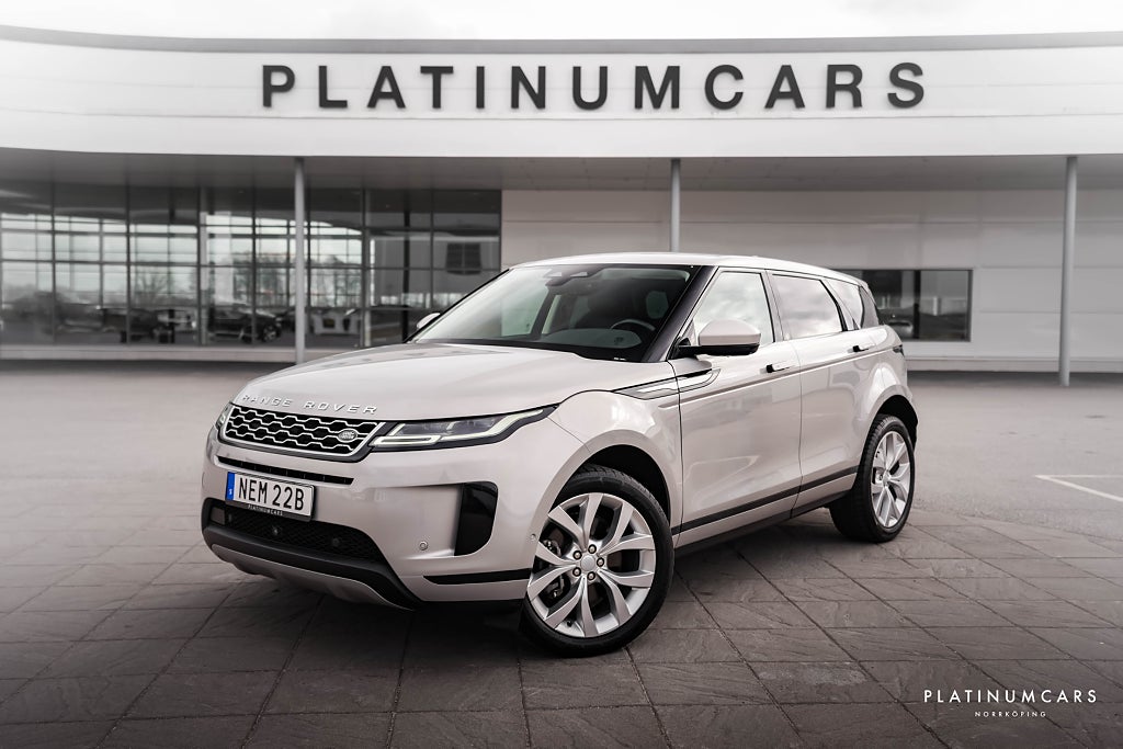 Land Rover Range Rover Evoque P200 MHEV AWD SE 200hk / Sv.såld