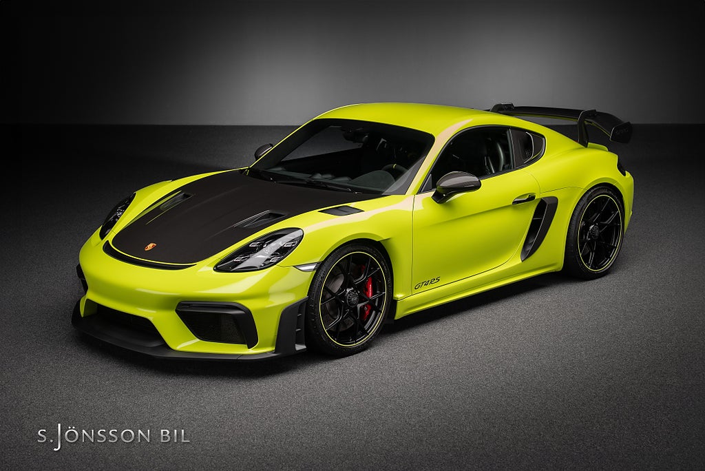 Porsche 718 Cayman GT4 RS Weissach / Lift / Bose