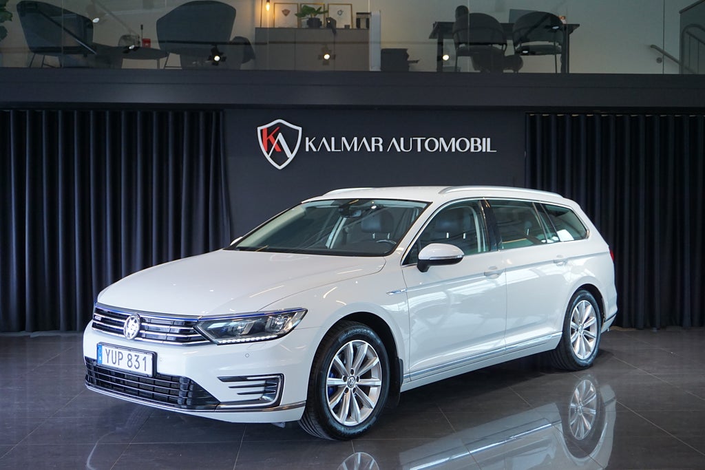 Volkswagen Passat Variant GTE 1.4 TSI ACT GTE 218hk Backkamera