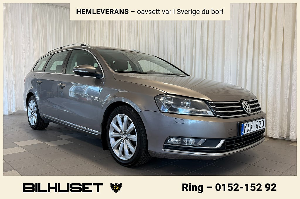 Volkswagen Passat Variant 2.0 TDI DPF BMT GT 