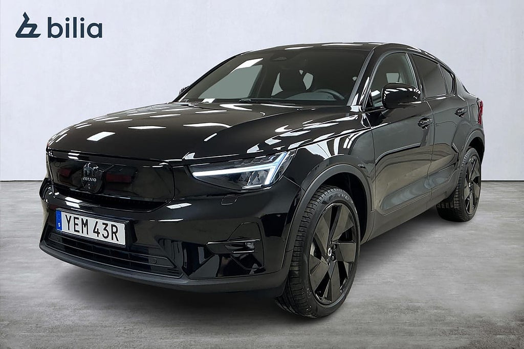 Volvo EC40 Twin Motor Performance M Plus Black Edt/Tonade rutot/360 kamera