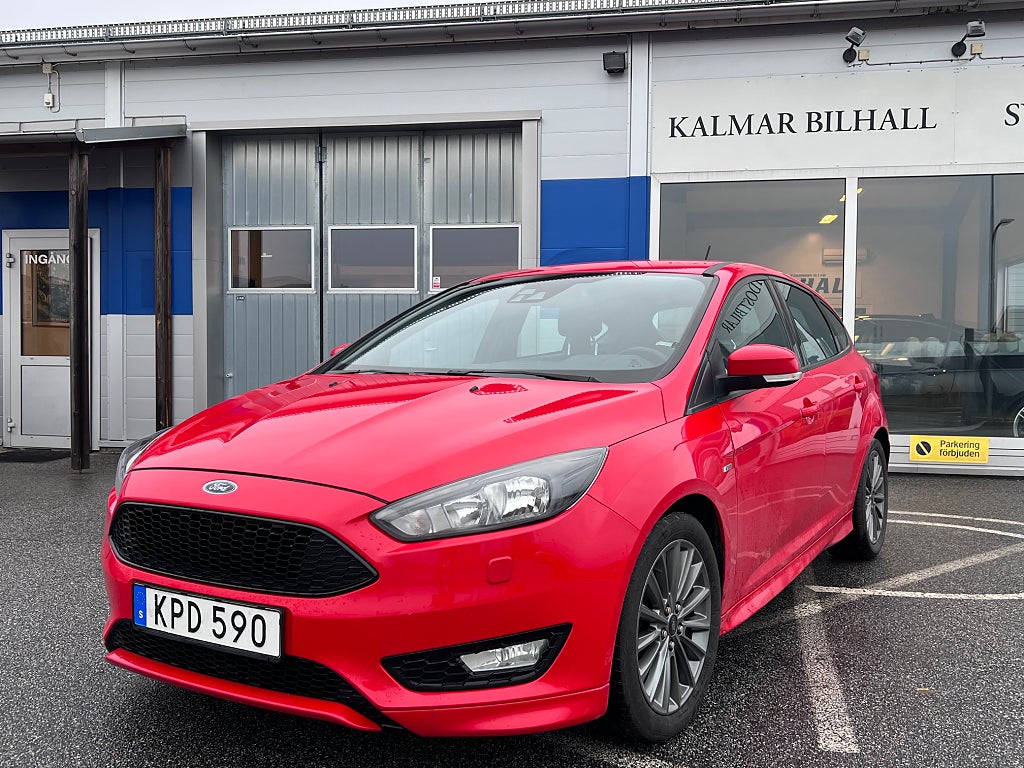 Ford Focus 1.5 EcoBoost ST-Line Euro 6