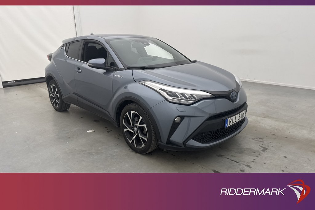 Toyota C-HR Hybrid 122hk X-Edition M&K-Värm Kamera Rattvärme