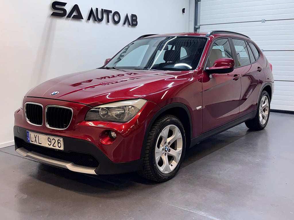 BMW X1 xDrive20d Steptronic | Nyservad