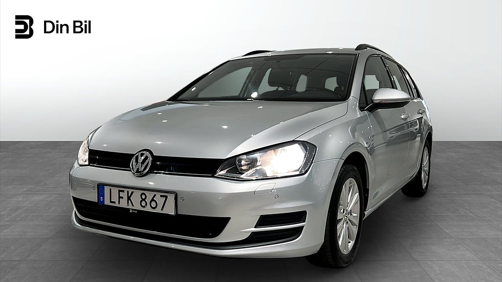 Volkswagen Golf Sportsvan TSI110 P-sensorer