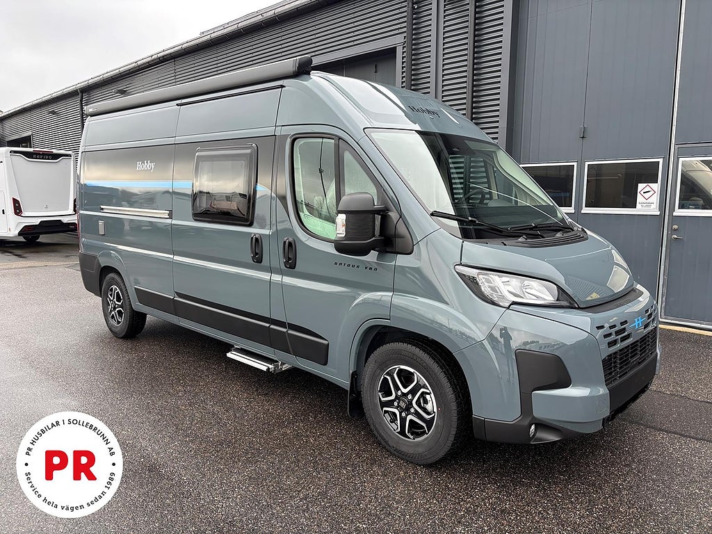 Hobby ONTOUR VAN 600 FT- Sverigepaket