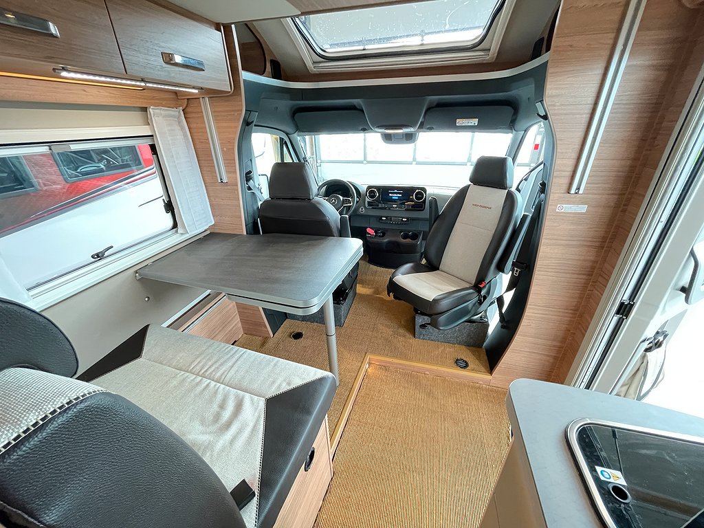 Weinsberg CaraCompact Suite / Taksäng /MB / Litium /B-kort / - Weinsberg