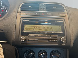 Volkswagen Polo 5-dörrar 1.4 MPI Masters Värmare S&V-däck