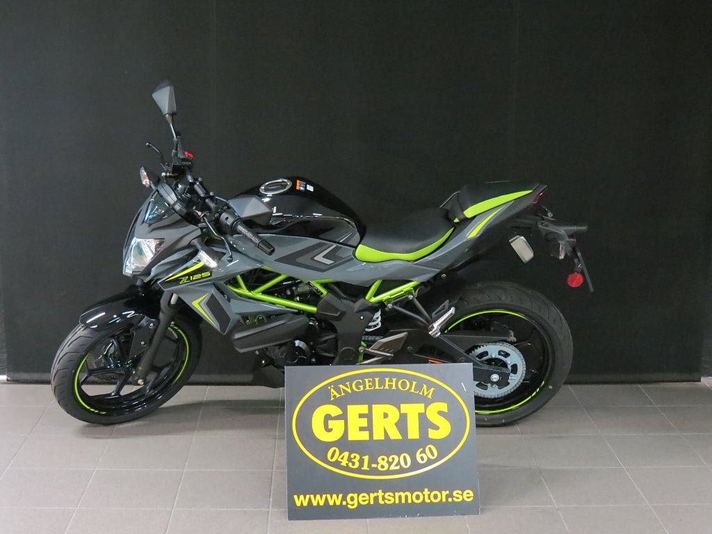 Kawasaki Z 125 