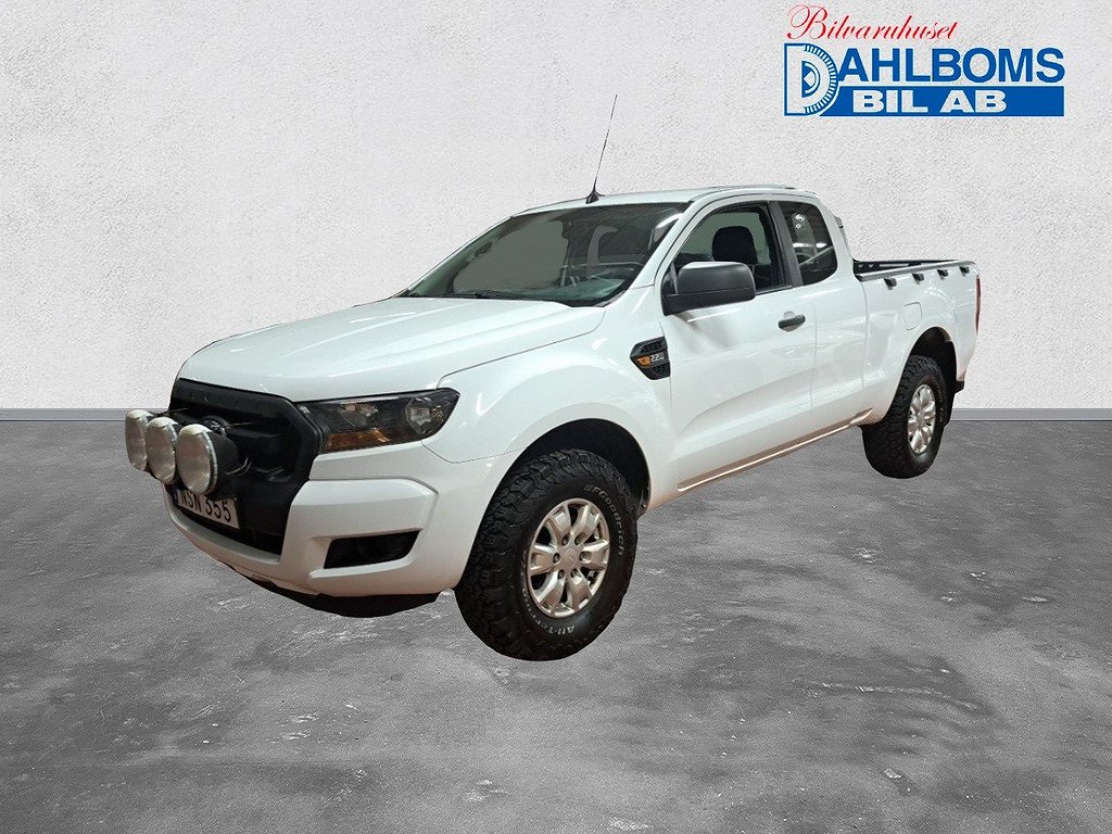 Ford ranger SuperCab 2.2 TDCi 4x4 Manuell 160hk