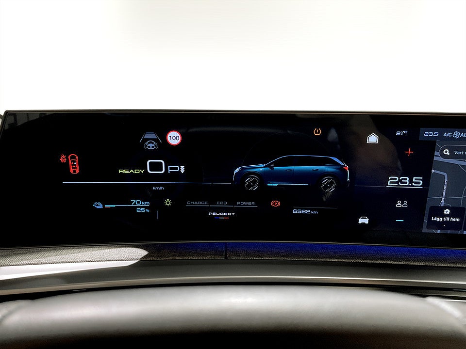 Bild på Peugeot E-5008 GT Standard Range Aut 7-SITS B-KAMERA CARPLAY 214hk