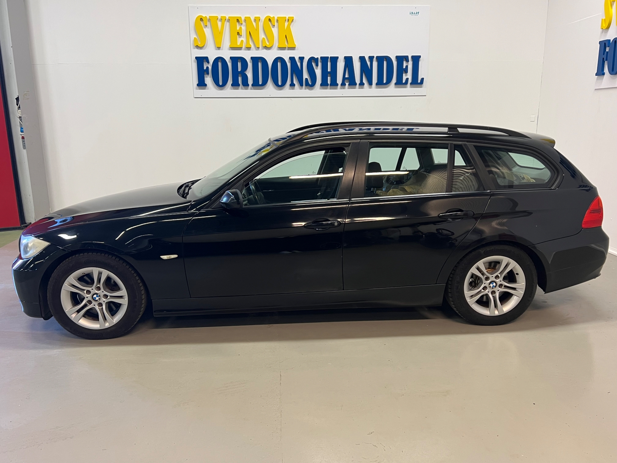 BMW 320 D Touring Advantage 177Hk 2008, bild 7/10