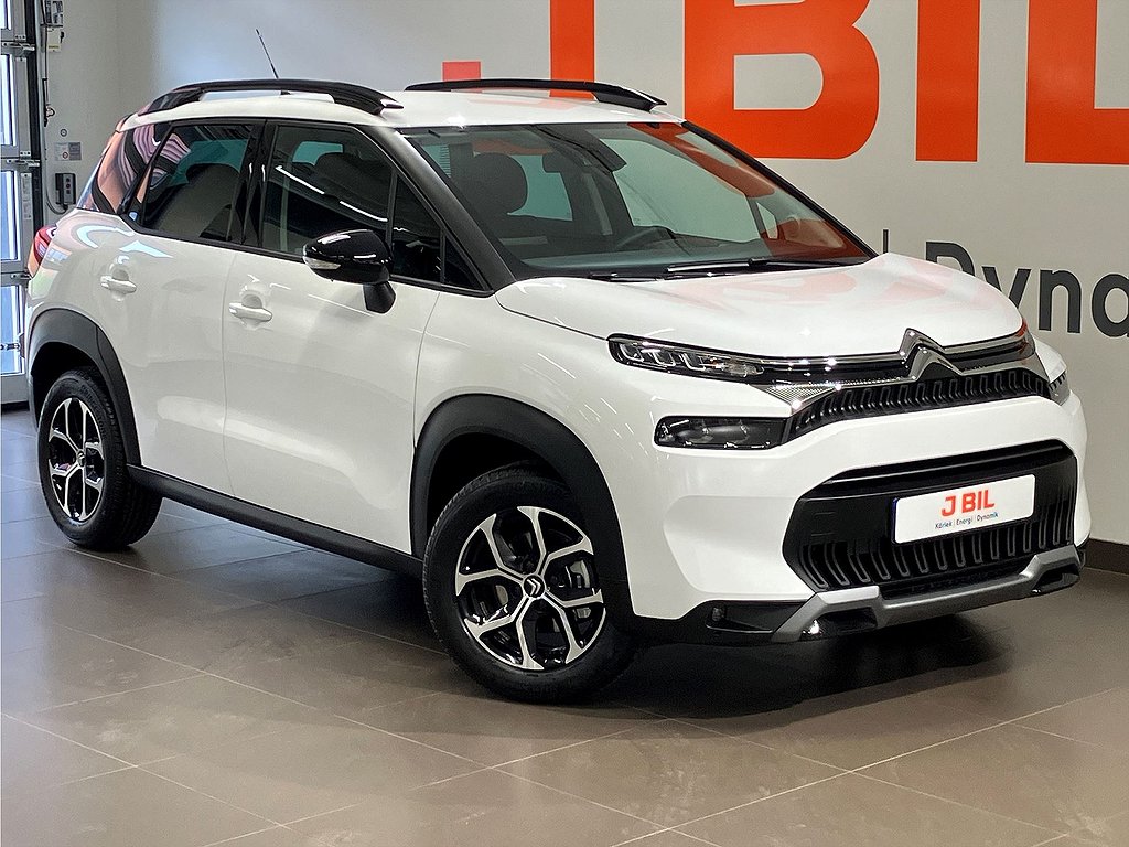 Citroën C3 Aircross Shine PureTech 130hk Aut - PRIVATLEASING FRÅN 12 MÅN