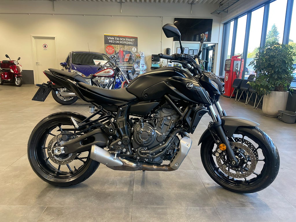 Yamaha MT07 2021 - miniatyr 12