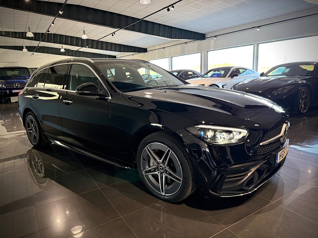 Mercedes-Benz C 300 e AMG Premium Drag - bild 22