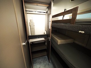 Husvagn, 1-axl Adria Alpina 663 pt 23 av 28