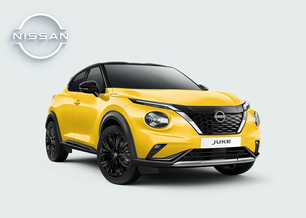 Nissan Juke Hybrid 143HP 4AMT N-Connecta P-Leasing Ink Vhjul & Service 2024