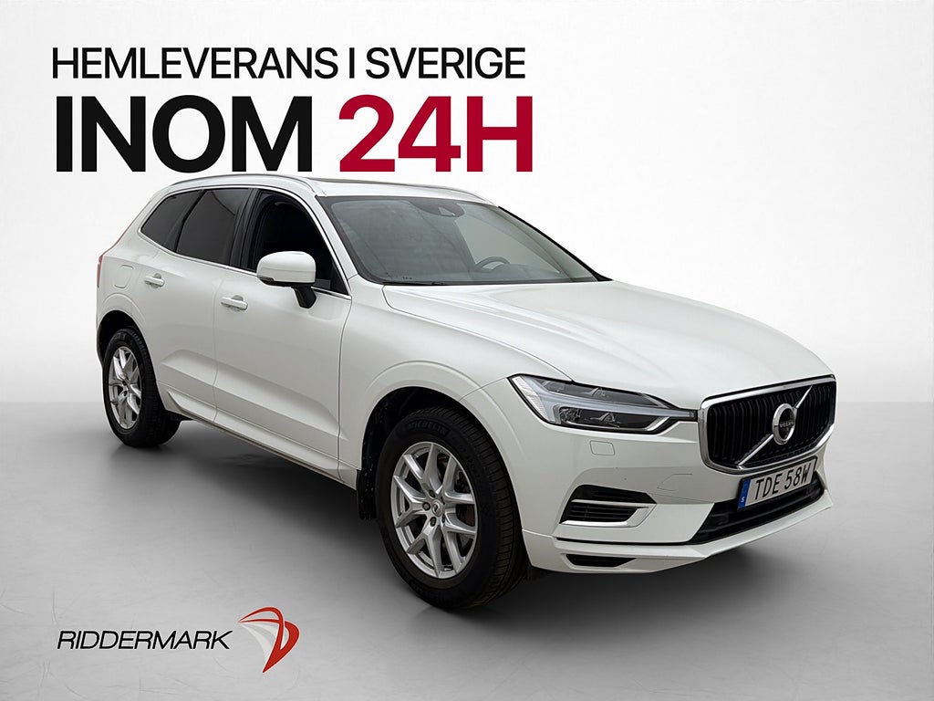 Volvo XC60 T8 Recharge AWD Advanced Pano Värm 360 Navi Drag