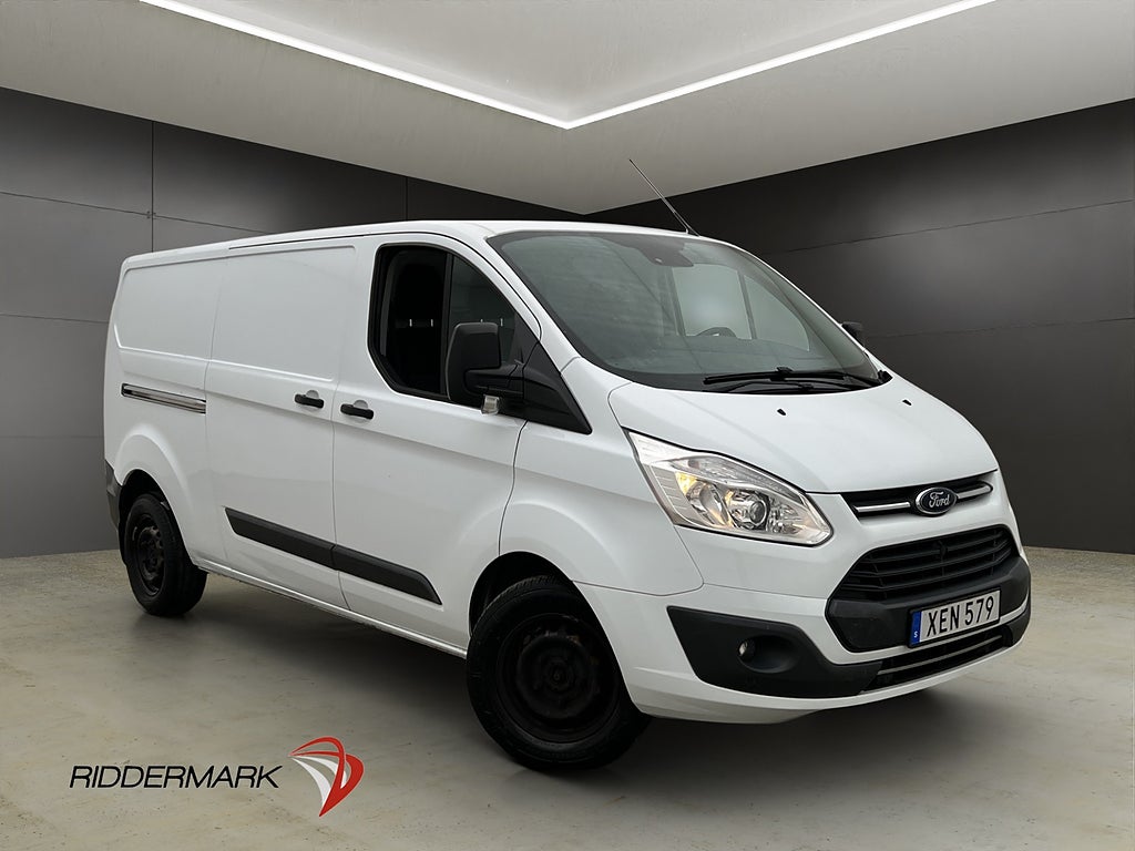 Ford transit-custom L2 Ny-Kamrem Värmare PDC Moms 1-Brukare
