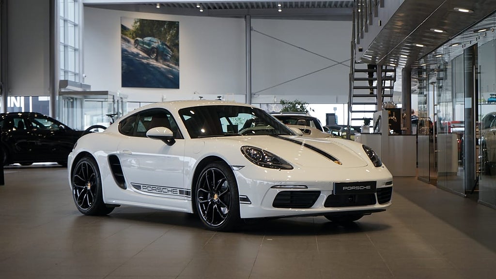 Porsche 718 Cayman Style Editon