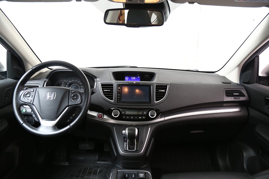 Honda CR-V 2,0 i-VTEC 155hk Executive Aut Skinn Panorama Drag 2015
