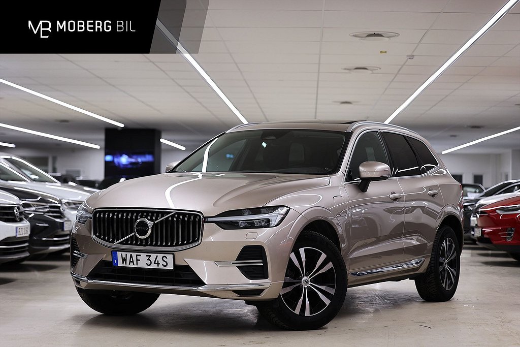 Volvo XC60 T6 AWD 350hk Skinn Pano H/K