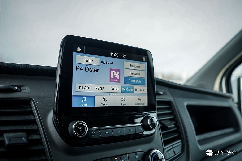 Ford Transit Custom 300 2.0 EcoBlue130hk