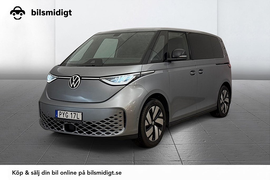 Volkswagen ID. Buzz 82 kWh Comfort Plus Pro Drag Kamera Keyless MOMS 204hk