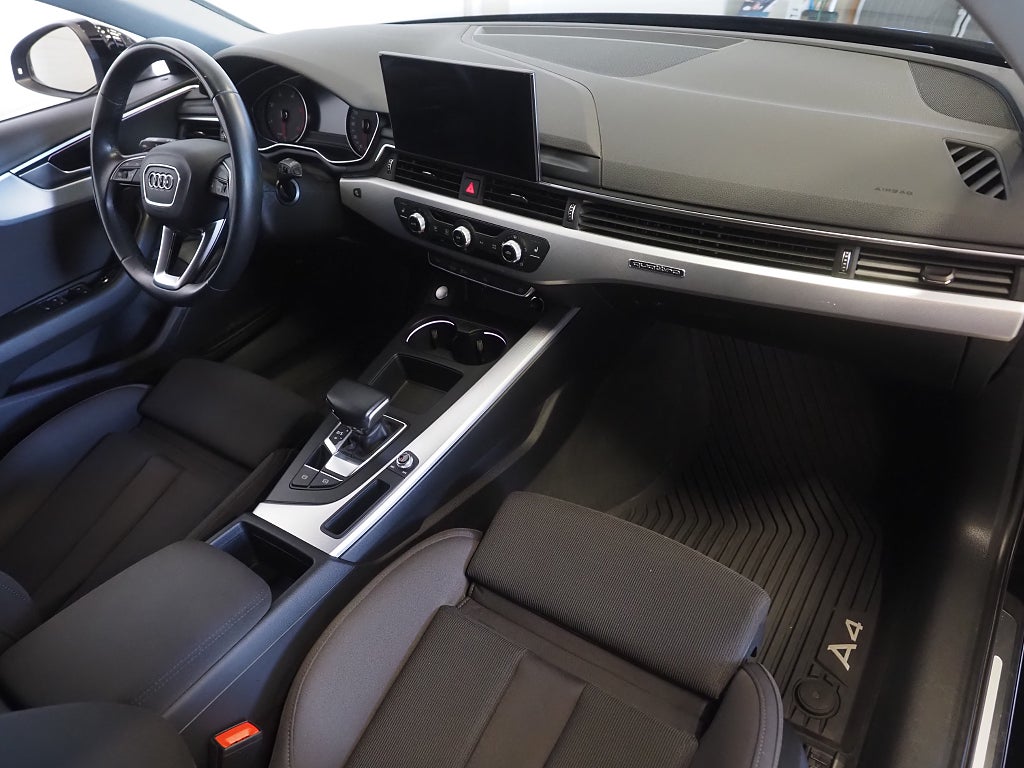 Audi A4 Avant 40 TDI Quattro Proline Alpin B-Kam Drag DVärm GPS 2022