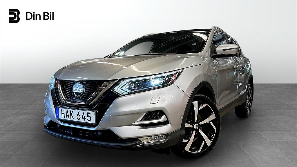 Nissan Qashqai Teckna 1.2 DIG-T XTRONIC 115hk / Pano / 360 / Els
