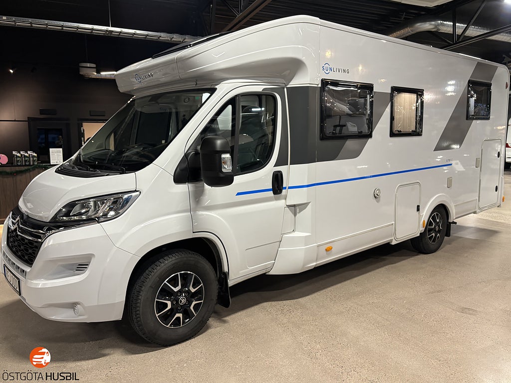 Sun Living S 75SC Taksäng, 3.500 kg