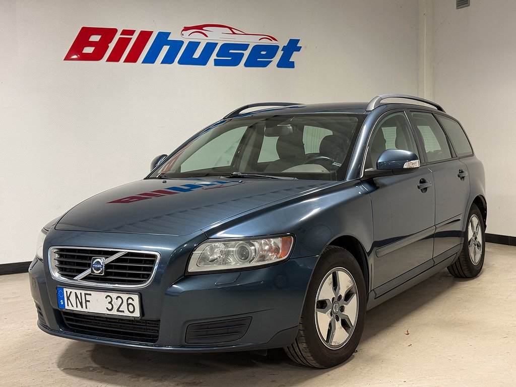 Volvo V50 1.6 D Kinetic Ny Kamrem