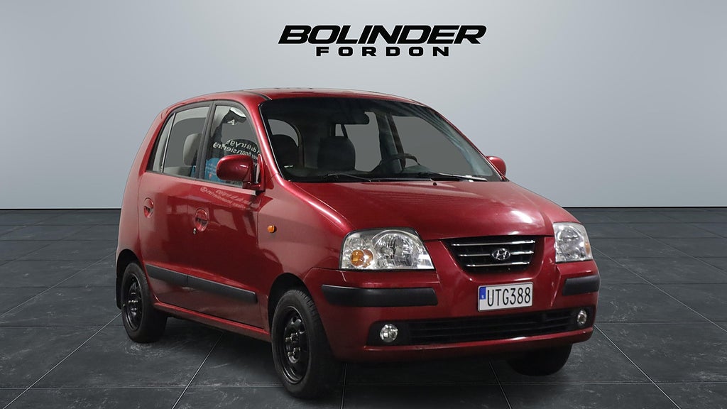 Hyundai Atos Prime 1.1 Hemleverans