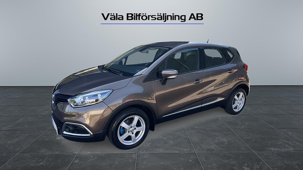 Renault Captur 1.2 TCe EDC 120hk / GPS 