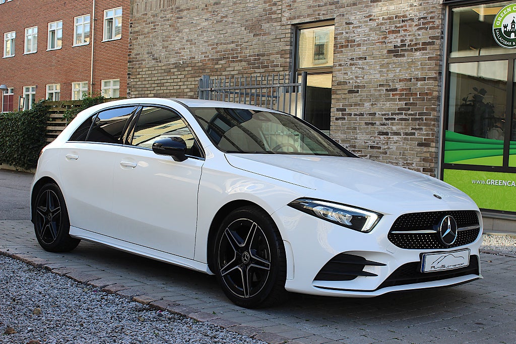 Mercedes-Benz A 2021 - miniatyr 7