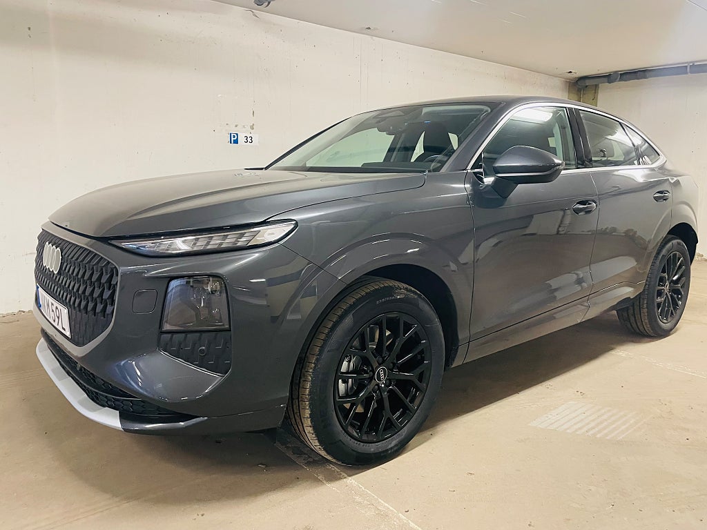 Audi Q3 Sportback 2.0 TFSI quattro S Tronic   204 HK Leasbar